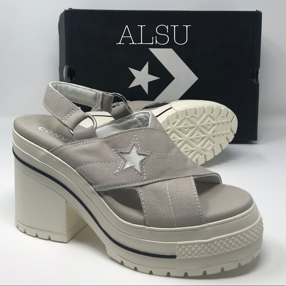 Converse One Star Herl Sandal Papyrus W AUTHENTIC - Picture 4 of 8